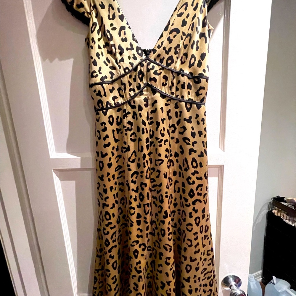 Cinq a Sept silk dress
